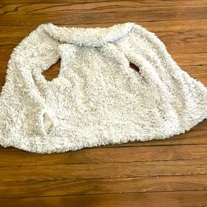 very cute, comfy, shawl/vest, for kids!